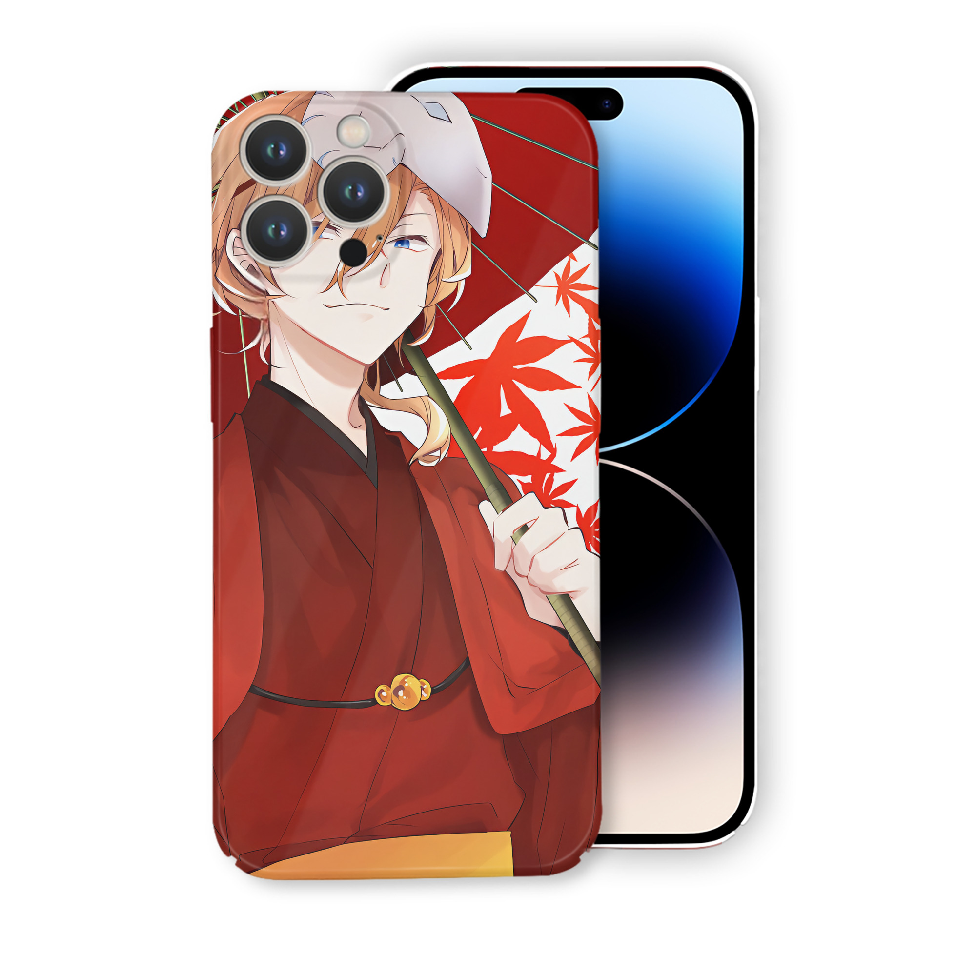 （画像用） 文豪ストレイドッグス Bungo Stray Dogs 【iPhone 14シリーズ対応】ハードケース